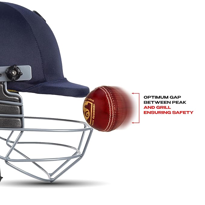 Cricket Helmet SG BLAZETECH Medium
