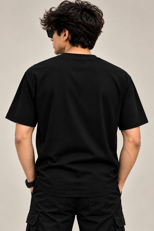Premium Black Car Graphic T-Shirt Bold automotive design with a stylish streetwear look.