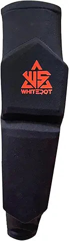 WHITEDOT Sports Men’s Cricket Elbow Guard – Lightweight, Flexible & Breathable Arm Sleeve for Batting & Fielding | High Impact Protection | Comfortable Fit for Players