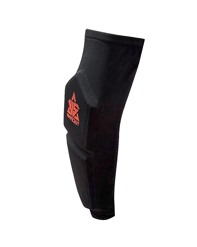 WHITEDOT Sports Men’s Cricket Elbow Guard – Lightweight, Flexible & Breathable Arm Sleeve for Batting & Fielding | High Impact Protection | Comfortable Fit for Players