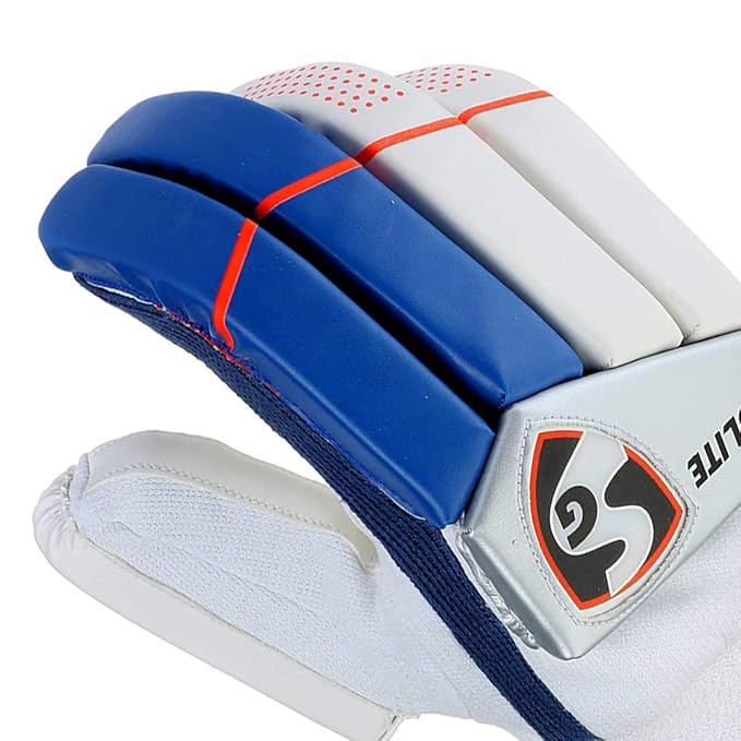SG Ecolite RH Batting Gloves, Adult (Colour May Vary), 1 Pair