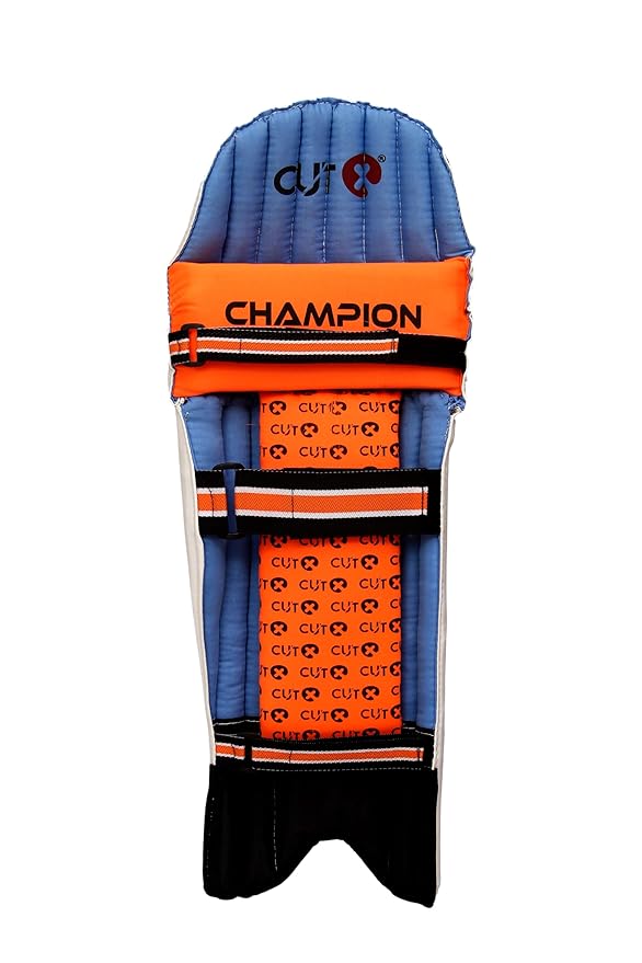 Cutx Cricket Batting Legguard Campion (White) (Youth)