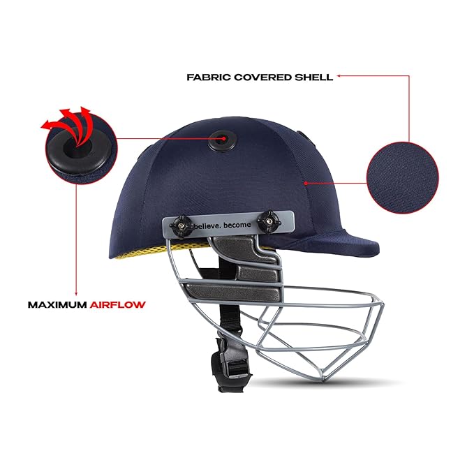Cricket Helmet SG BLAZETECH Medium
