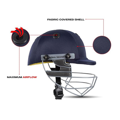 Cricket Helmet SG BLAZETECH Medium