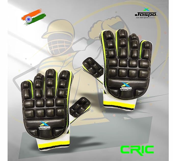 Jaspo CRIC Addict Plastic Cricket Bat Set Combo with Soft Cricket Ball for Kids (Size-3 (Legender- 4 yrs to 7 yrs))
