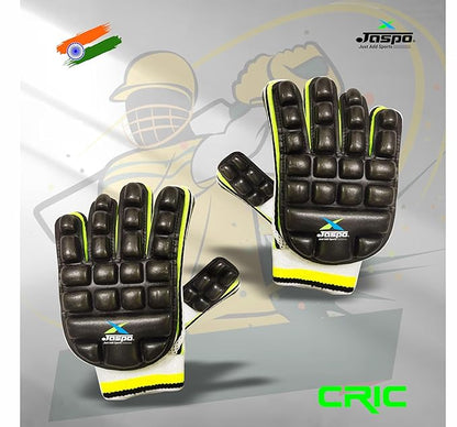 Jaspo CRIC Addict Plastic Cricket Bat Set Combo with Soft Cricket Ball for Kids (Size-3 (Legender- 4 yrs to 7 yrs))