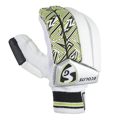 SG Ecolite RH Batting Gloves, Adult (Colour May Vary), 1 Pair