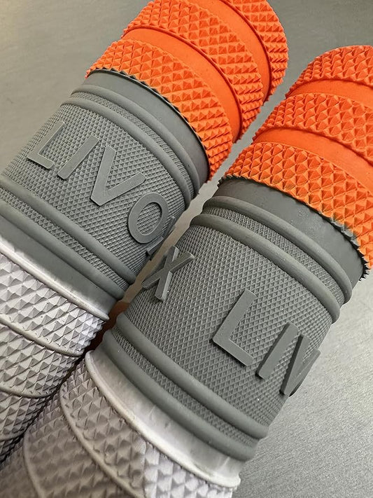 LIVOX Thunderblade, Dynamic And Bracelet Texture Cricket Bat Handle Grips pack of 6 Super Tacky