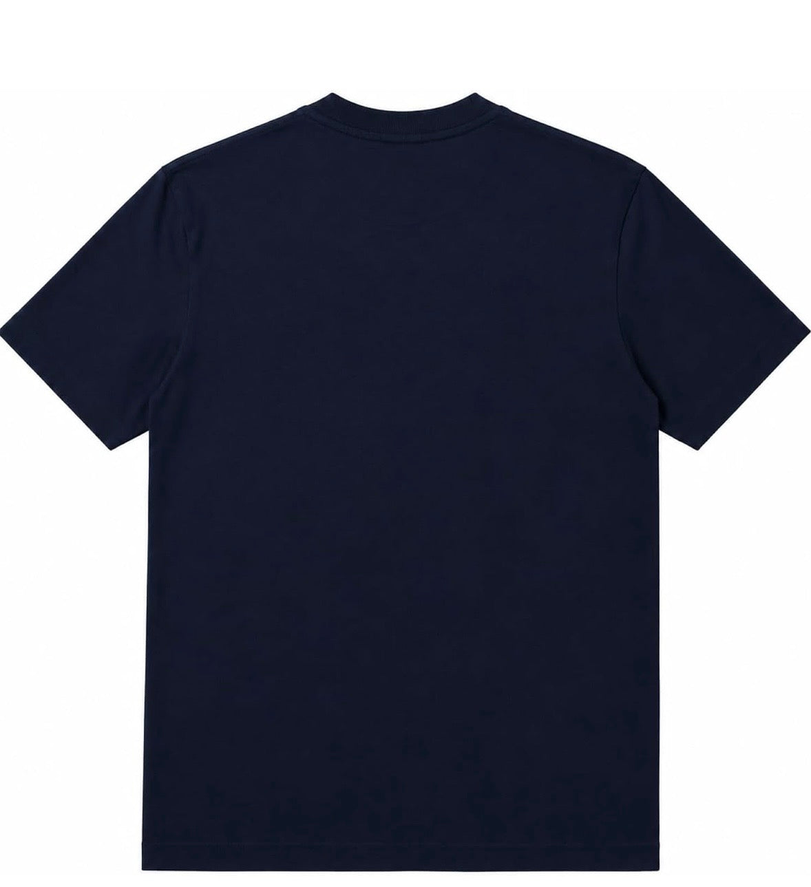 Crown Midnight Navy Men's Code Motivational Street Graphic Printed T-Shirt | 100% Combed Cotton | Round Neck Half Sleeve | Urban Casual Wear