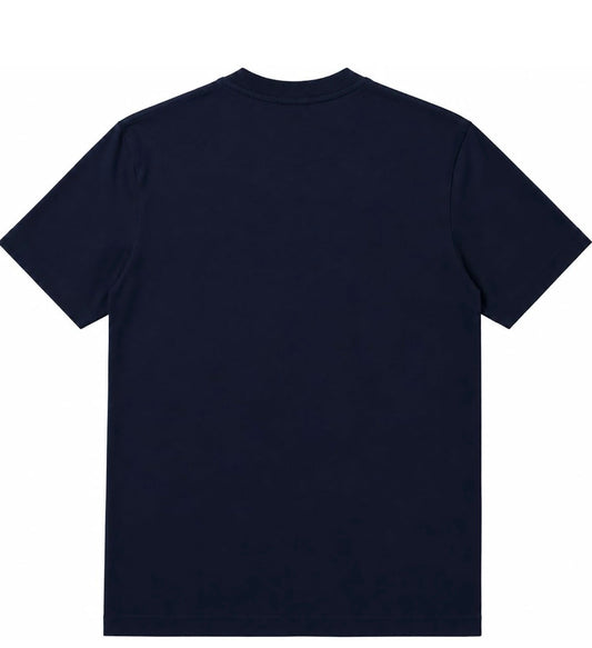 Crown Midnight Navy Men's Code Motivational Street Graphic Printed T-Shirt | 100% Combed Cotton | Round Neck Half Sleeve | Urban Casual Wear