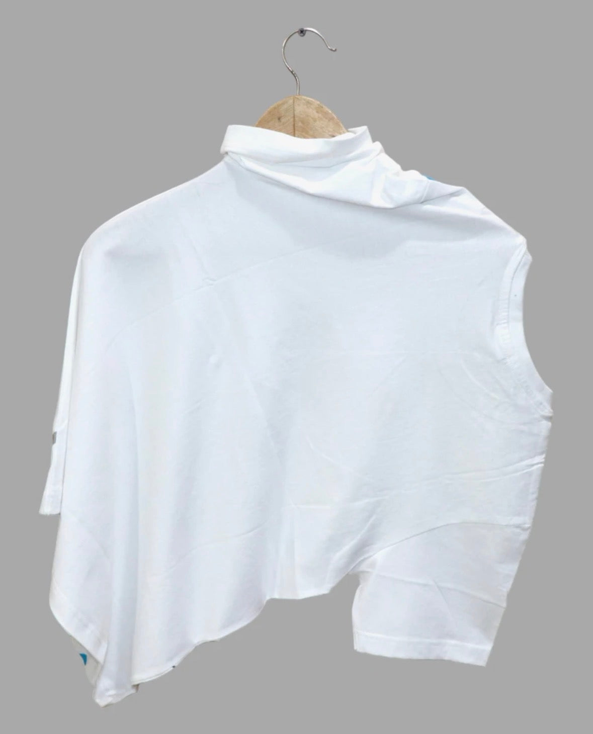 Men Printed Round Neck Pure Cotton White T-Shirt