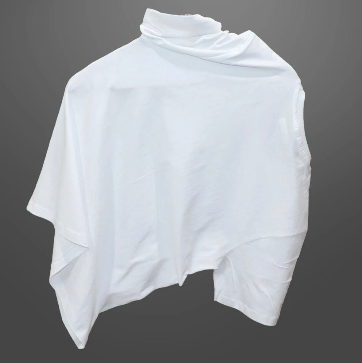 Men Printed Round Neck Pure Cotton White T-Shirt