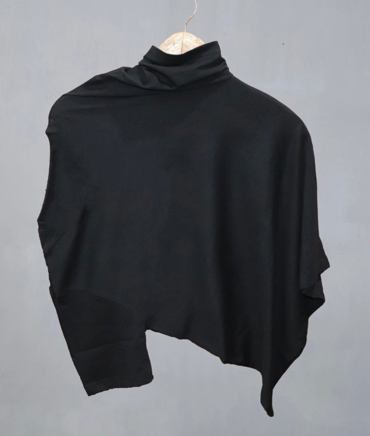 Men Printed Round Neck Pure Cotton Black T-Shirt