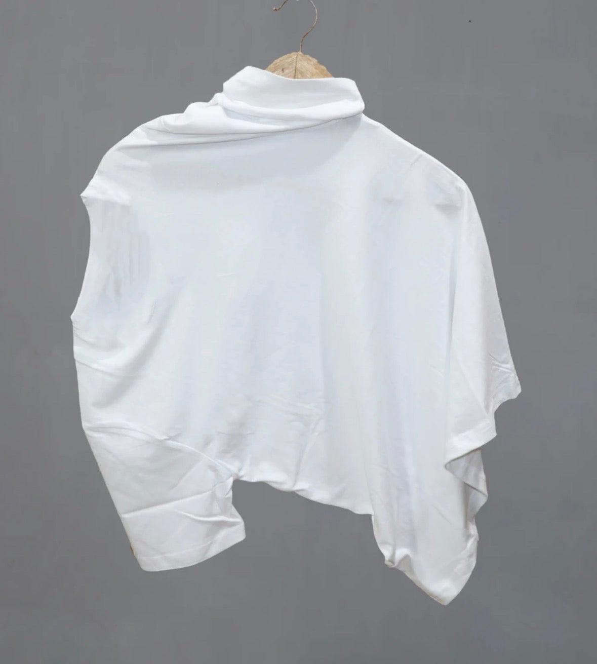 Men Printed Round Neck Pure Cotton White T-Shirt