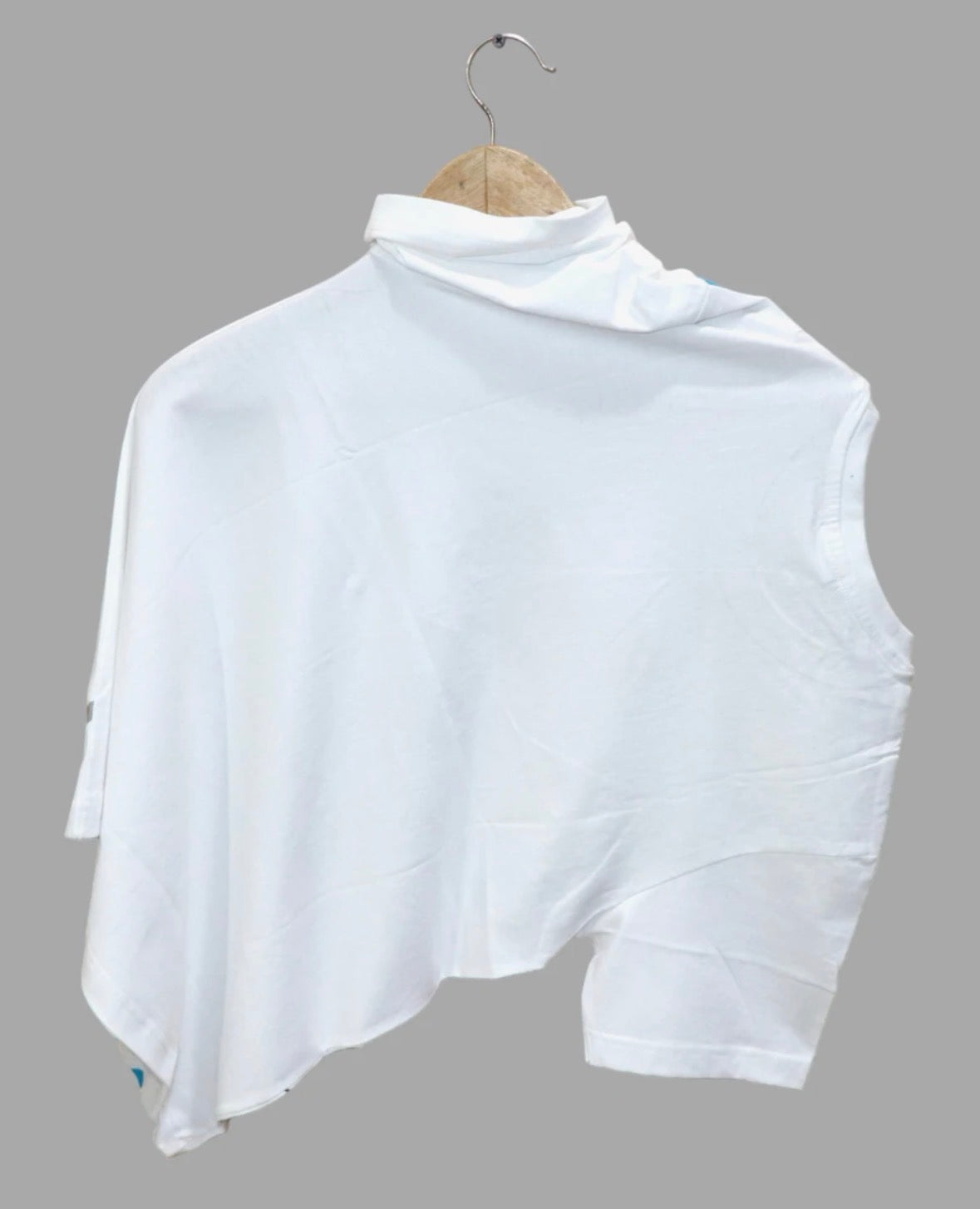 Men Printed Round Neck Pure Cotton White T-Shirt