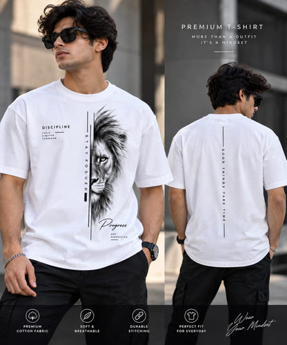 Premium graphic T-shirt designed for  Bold look. Clean design. Everyday streetwear.