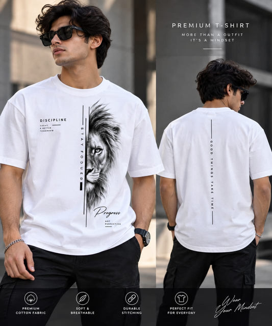 Premium graphic T-shirt designed for  Bold look. Clean design. Everyday streetwear.