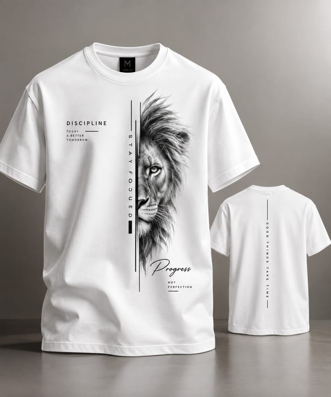 Premium graphic T-shirt designed for  Bold look. Clean design. Everyday streetwear.
