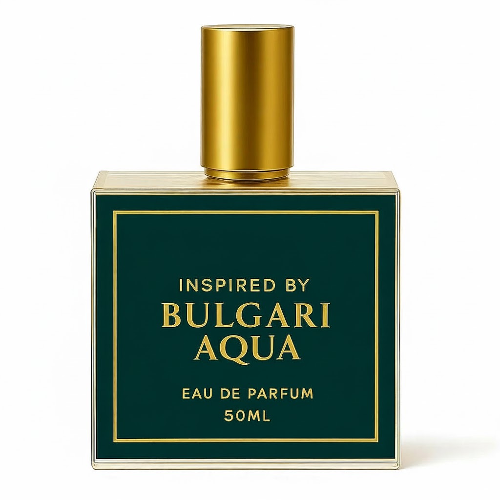 Blgari Aqua – Fresh Aquatic Fresshness Men’s Perfume with Mandarin, Seaweed, and Amber Notes – 50 ml